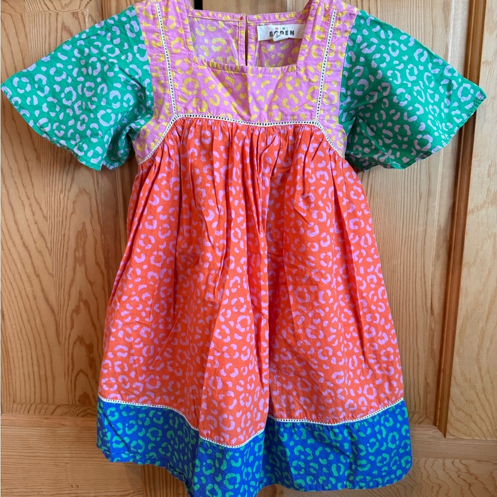 Mini Boden Multicolor Kids Dress